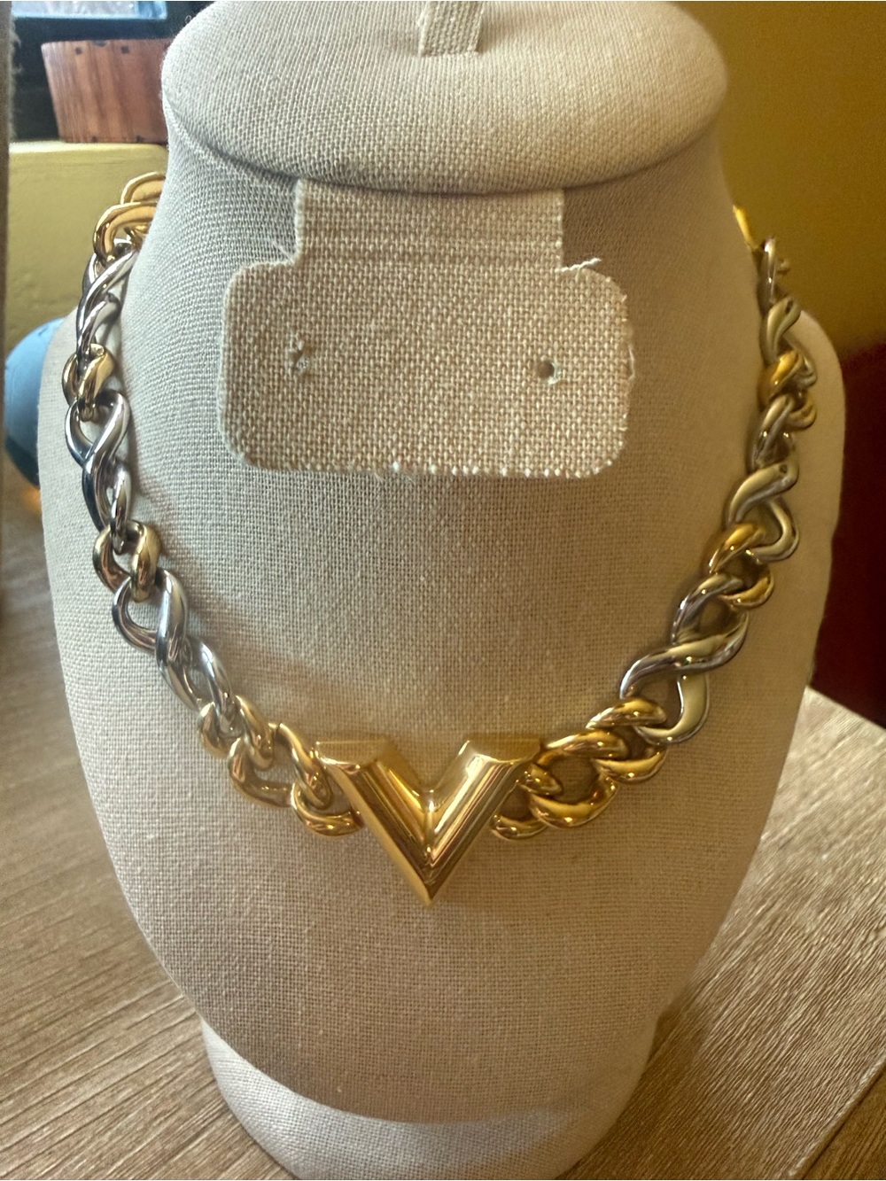 Louis Vuitton Wild LV Strass Necklace - Women Jewelry